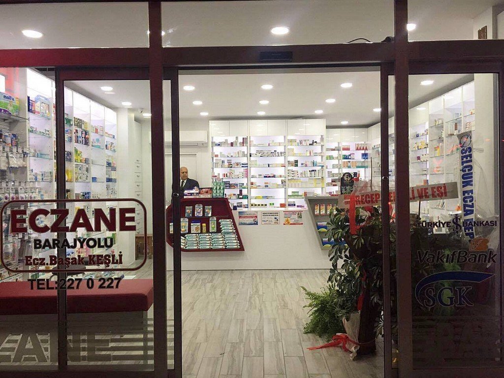 Baraj Yolu Ecz. Adana — Eczane, Adana