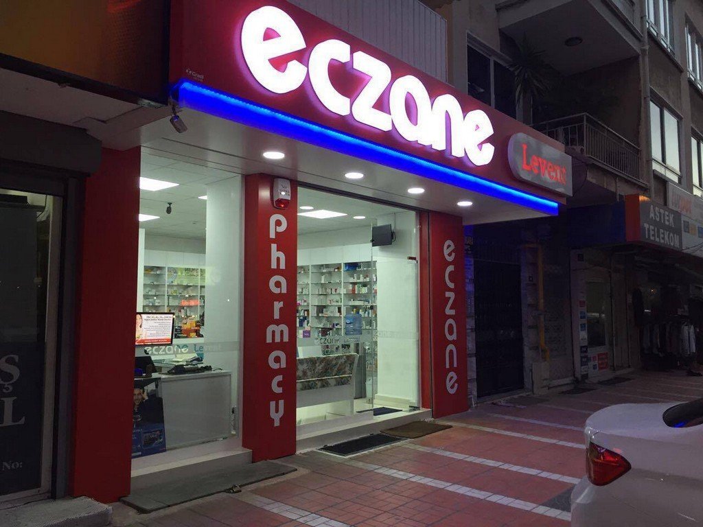 Levent Ecz. Mersin — Eczane, Mersin