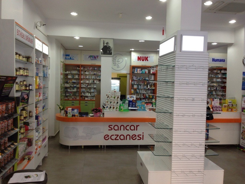 Sancar Ecz. Mersin — Eczane, Mersin