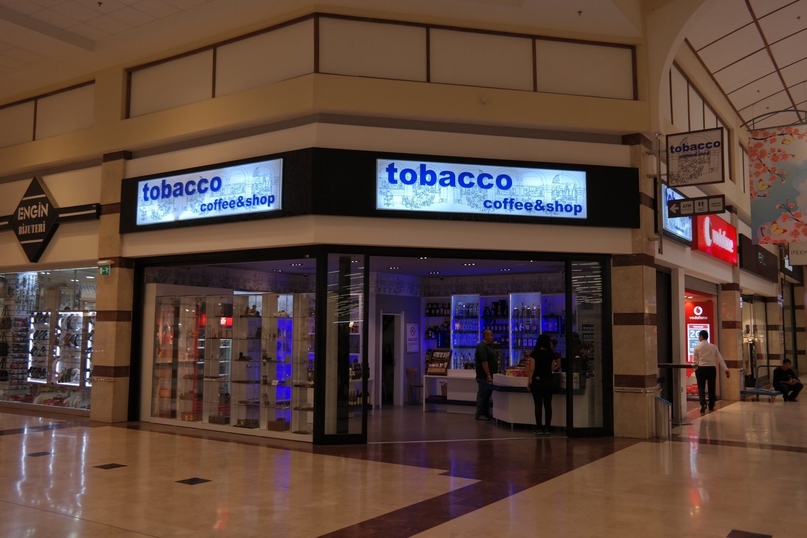 Tobacco Shop Adana M1 Real Avm — Mağaza & Ofis